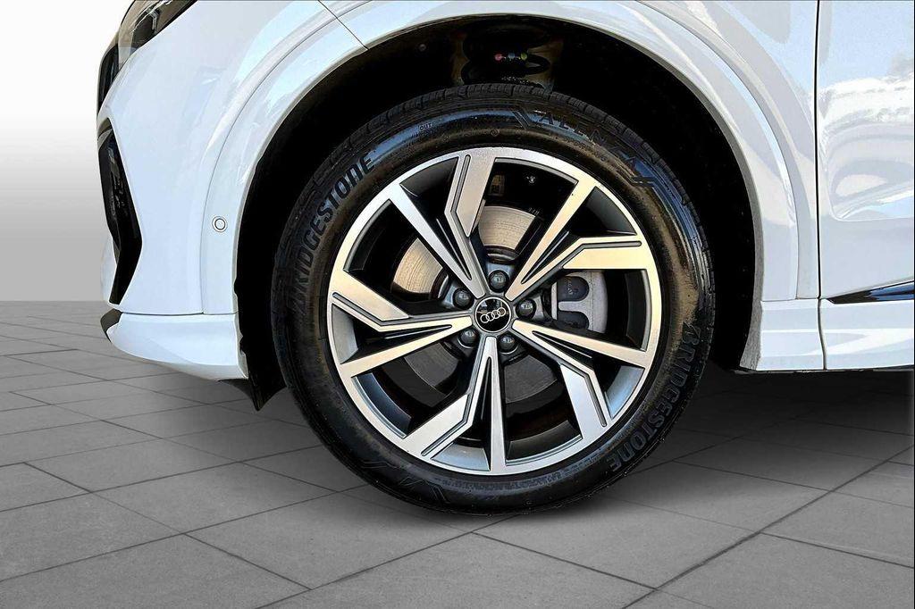 used 2023 Audi Q4 e-tron Sportback car, priced at $30,680