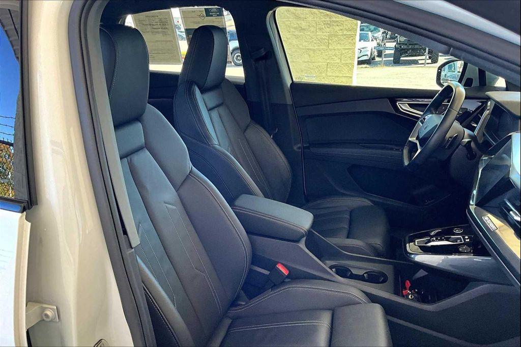 used 2023 Audi Q4 e-tron Sportback car, priced at $30,680