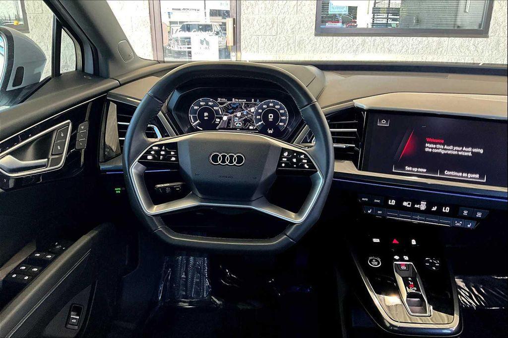 used 2023 Audi Q4 e-tron Sportback car, priced at $30,680