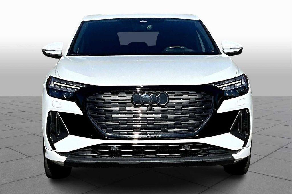 used 2023 Audi Q4 e-tron Sportback car, priced at $30,680