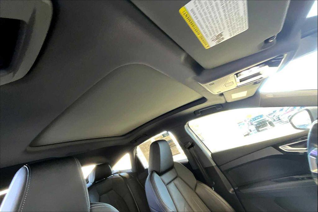 used 2023 Audi Q4 e-tron Sportback car, priced at $30,680