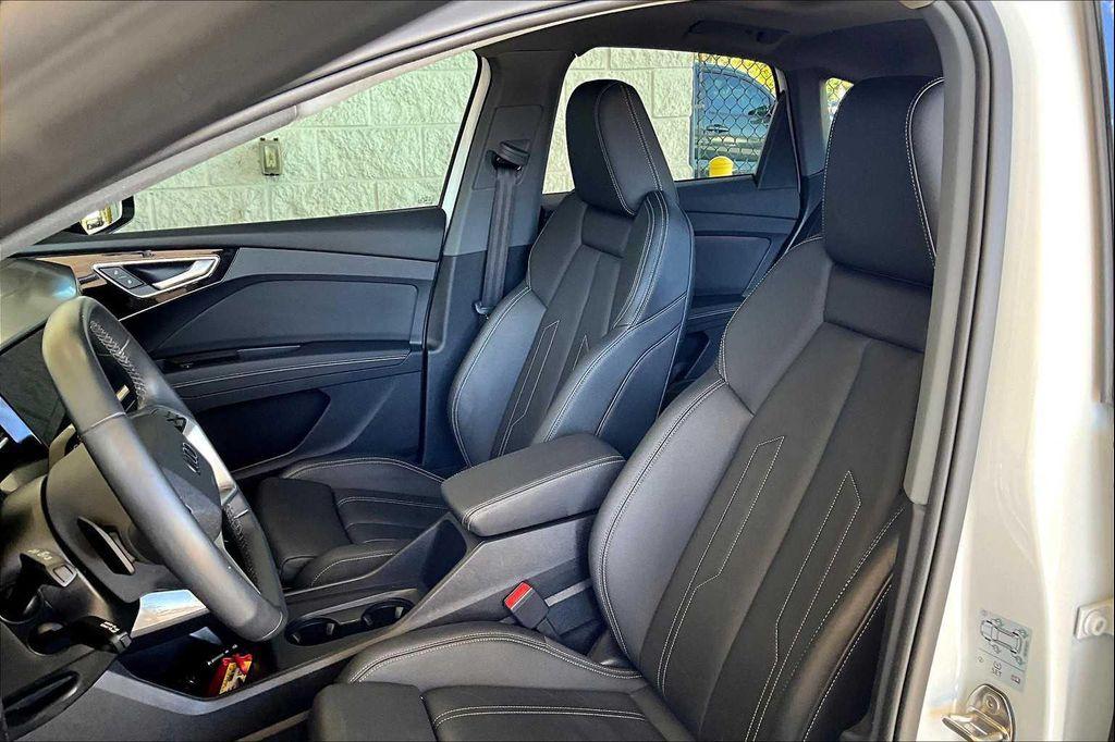used 2023 Audi Q4 e-tron Sportback car, priced at $30,680