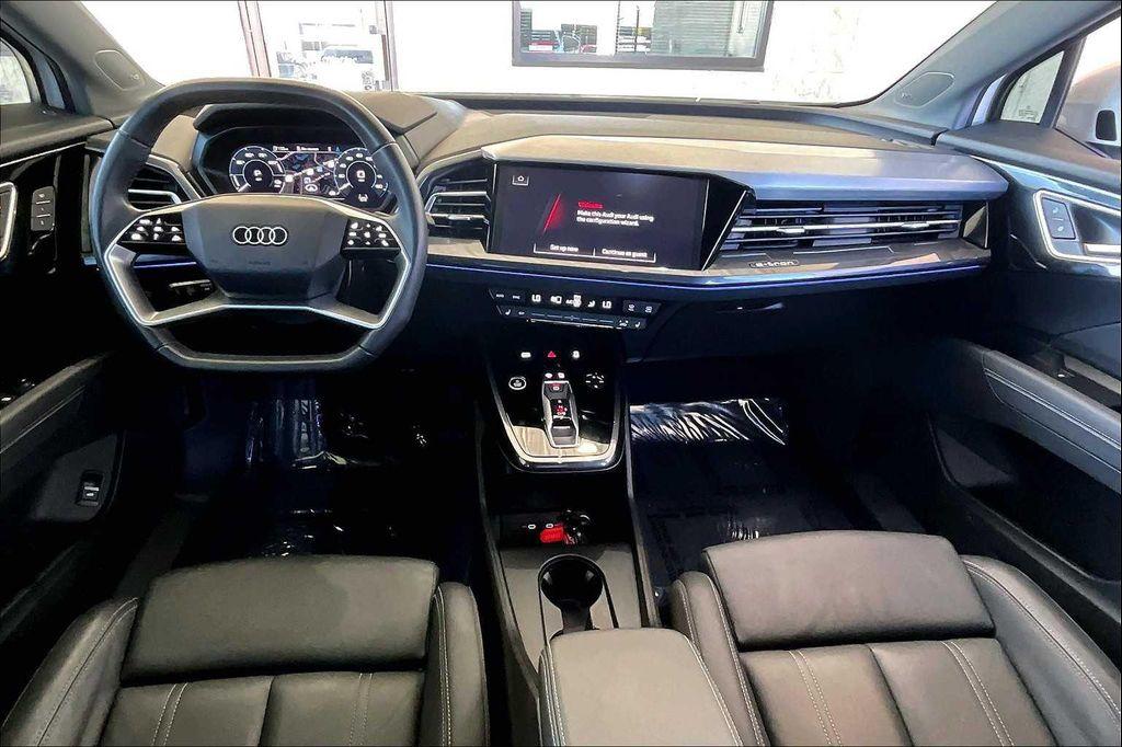 used 2023 Audi Q4 e-tron Sportback car, priced at $30,680