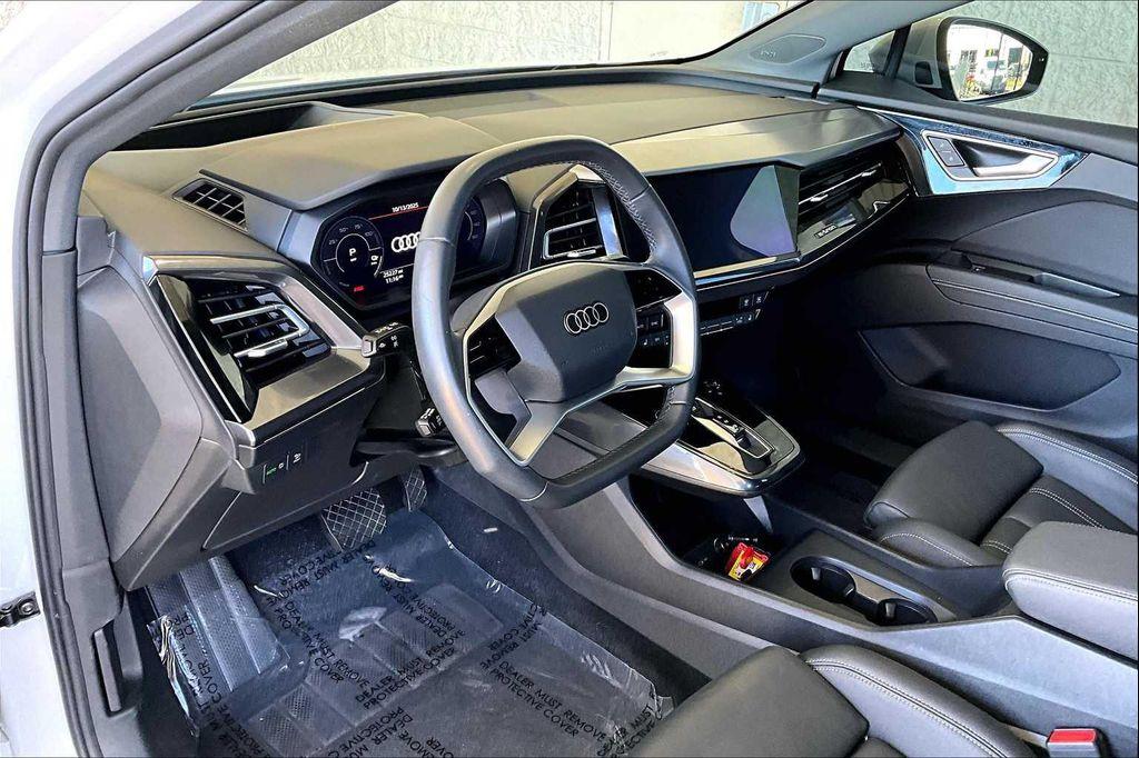 used 2023 Audi Q4 e-tron Sportback car, priced at $30,680