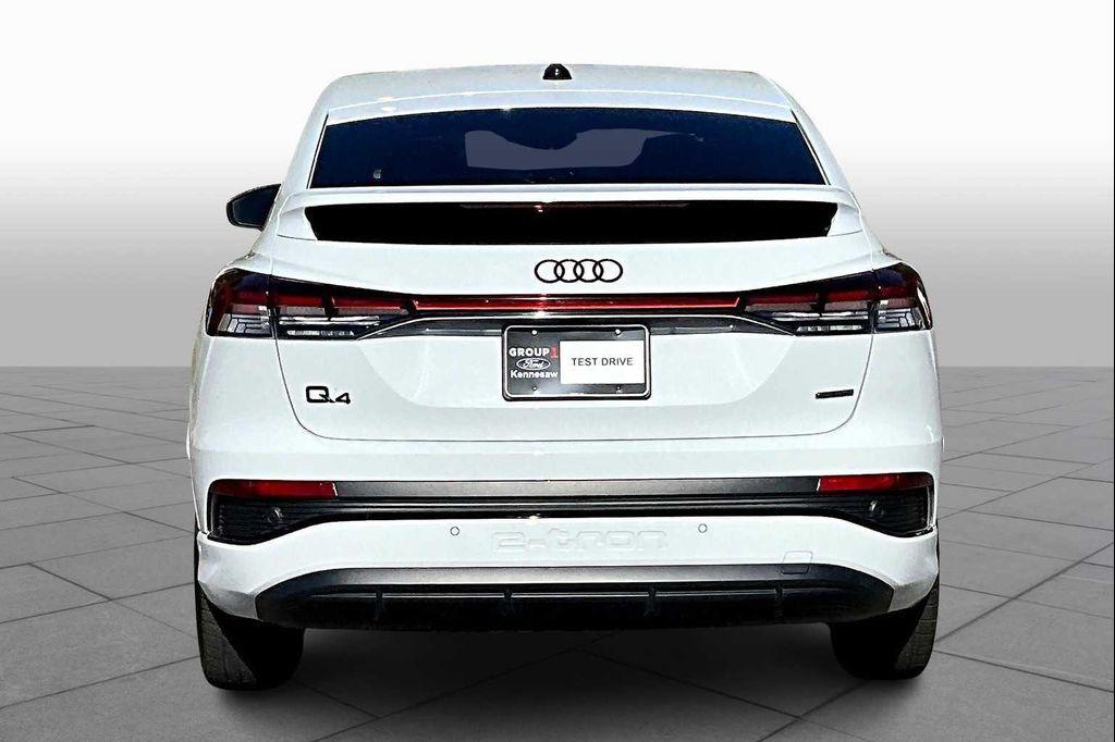used 2023 Audi Q4 e-tron Sportback car, priced at $30,680