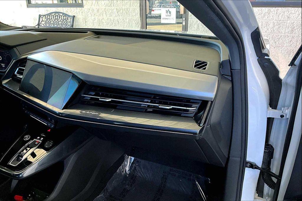 used 2023 Audi Q4 e-tron Sportback car, priced at $30,680
