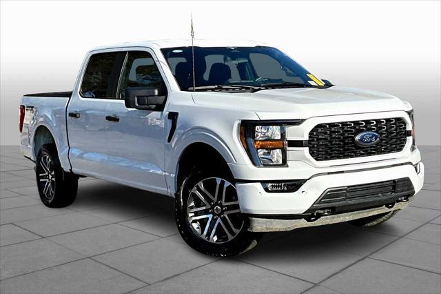 used 2023 Ford F-150 car, priced at $41,950