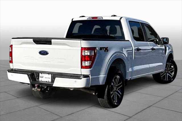 used 2023 Ford F-150 car, priced at $41,950