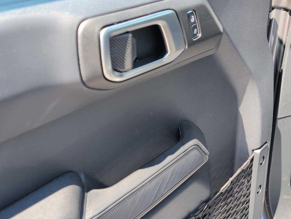 new 2025 Ford Bronco car, priced at $41,599