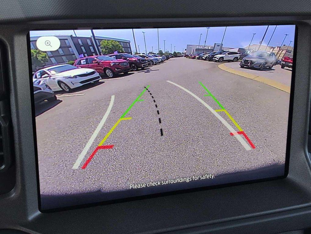 new 2025 Ford Bronco car, priced at $41,599