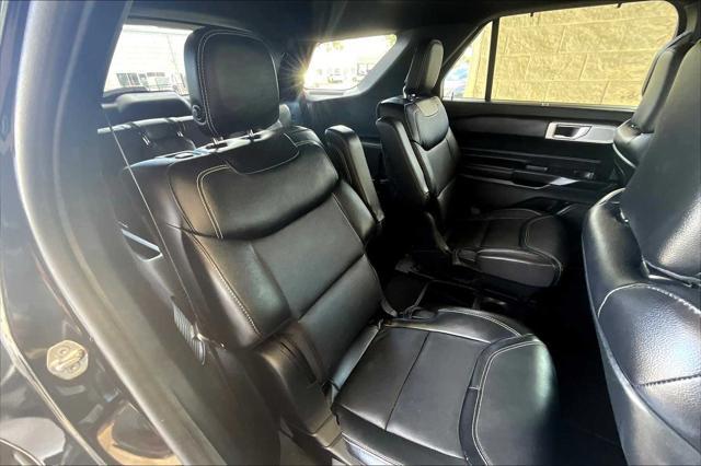 used 2020 Ford Explorer car, priced at $31,400