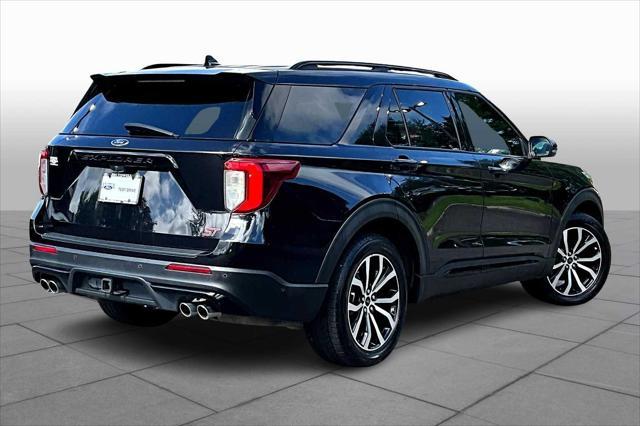 used 2020 Ford Explorer car, priced at $31,400