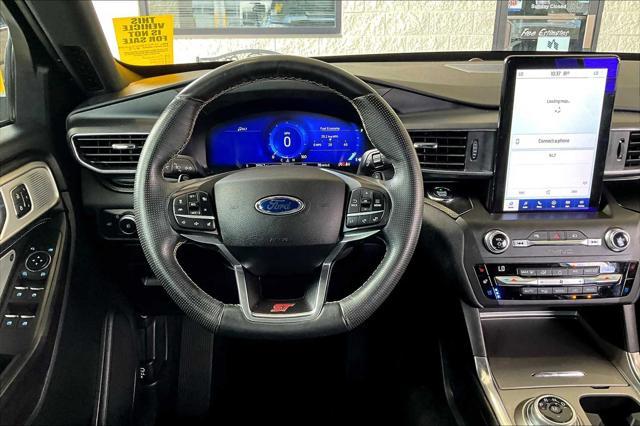 used 2020 Ford Explorer car, priced at $31,400