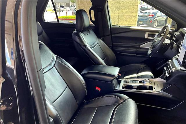 used 2020 Ford Explorer car, priced at $31,400