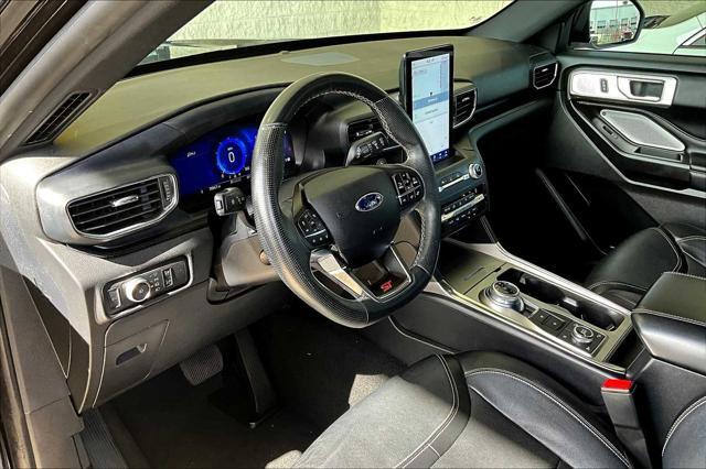 used 2020 Ford Explorer car, priced at $31,400