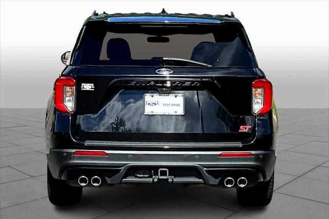 used 2020 Ford Explorer car, priced at $31,400