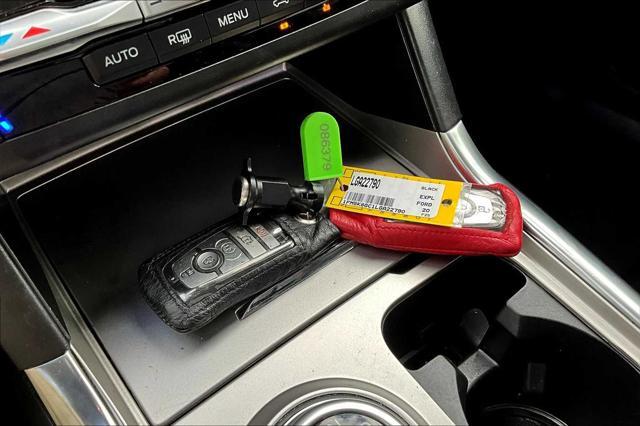 used 2020 Ford Explorer car, priced at $31,400
