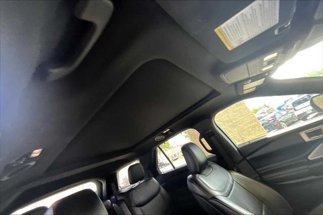 used 2020 Ford Explorer car, priced at $31,400