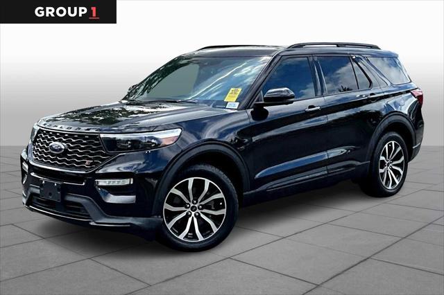 used 2020 Ford Explorer car, priced at $31,400