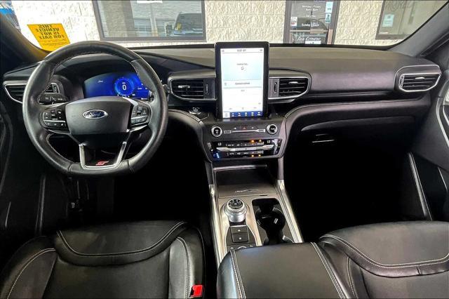 used 2020 Ford Explorer car, priced at $31,400