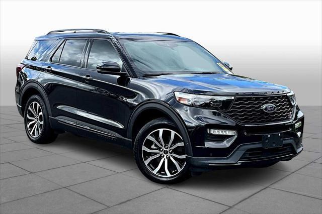 used 2020 Ford Explorer car, priced at $31,400