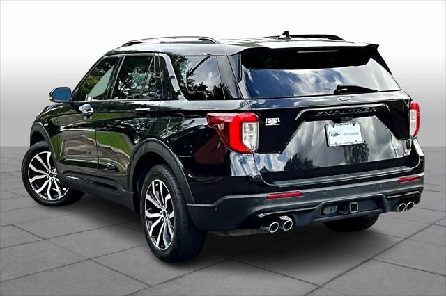 used 2020 Ford Explorer car, priced at $31,400