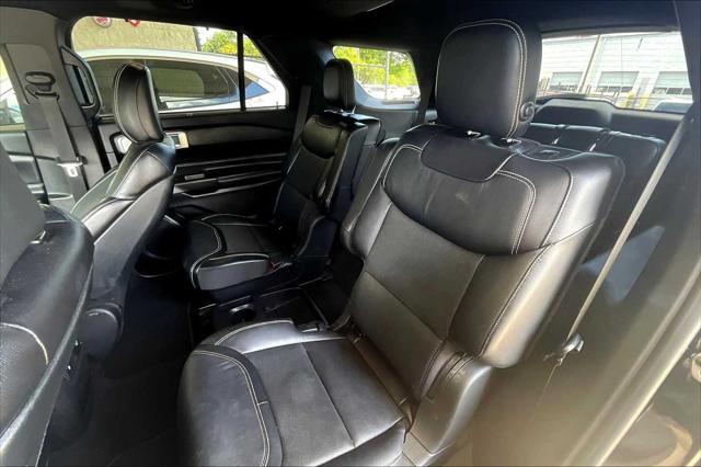 used 2020 Ford Explorer car, priced at $31,400