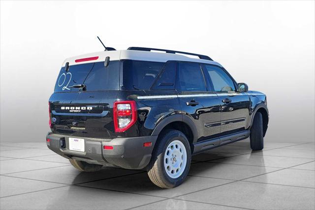new 2025 Ford Bronco Sport car, priced at $37,575