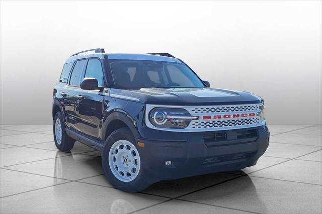 new 2025 Ford Bronco Sport car, priced at $37,575