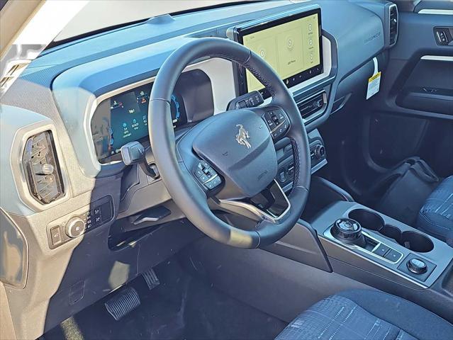 new 2025 Ford Bronco Sport car, priced at $37,575