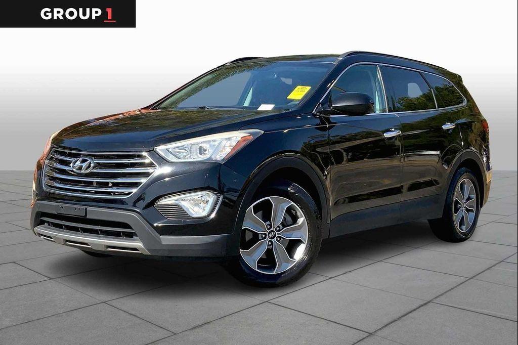 used 2016 Hyundai Santa Fe car, priced at $12,079