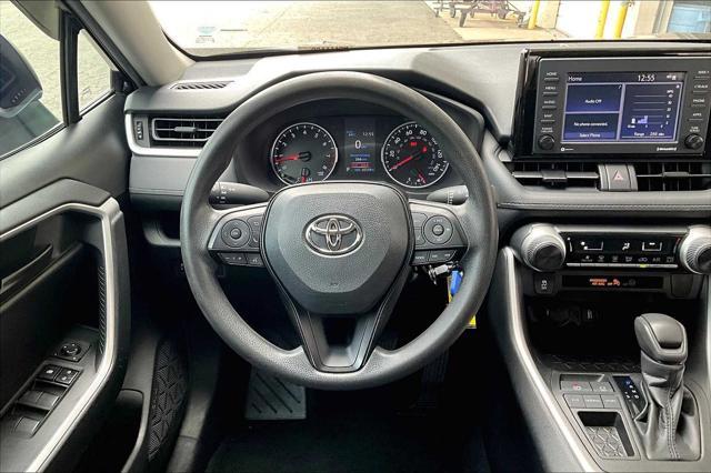 used 2021 Toyota RAV4 car, priced at $24,200