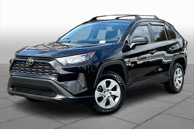 used 2021 Toyota RAV4 car, priced at $24,200