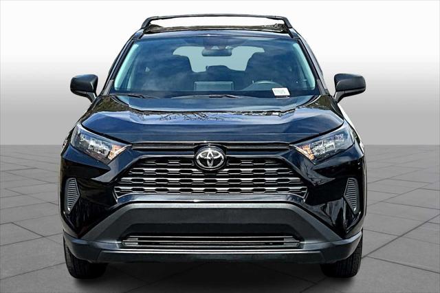 used 2021 Toyota RAV4 car, priced at $24,200