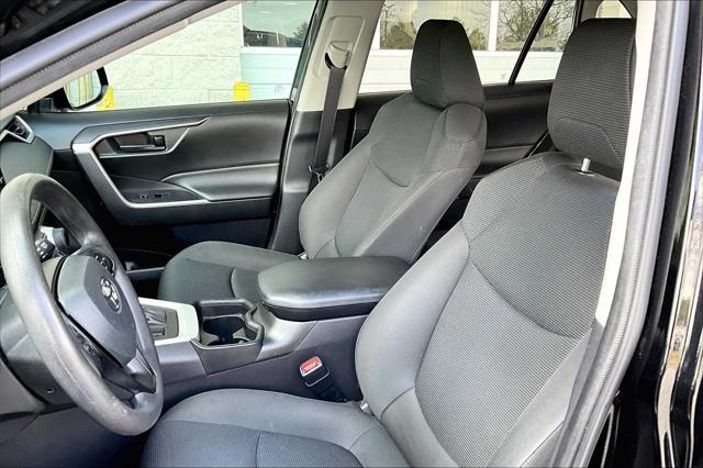 used 2021 Toyota RAV4 car, priced at $24,200