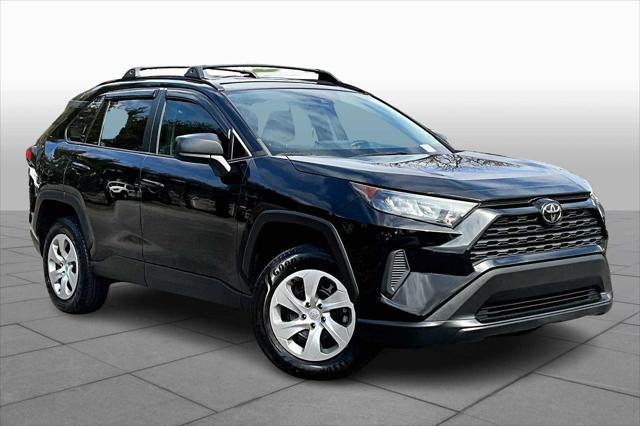 used 2021 Toyota RAV4 car, priced at $24,200