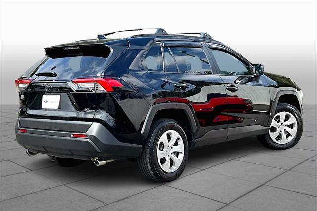 used 2021 Toyota RAV4 car, priced at $24,200