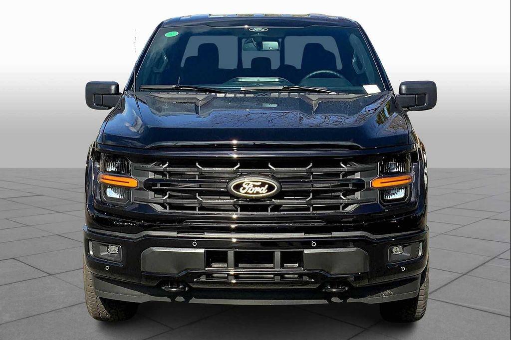 new 2025 Ford F-150 car, priced at $56,460