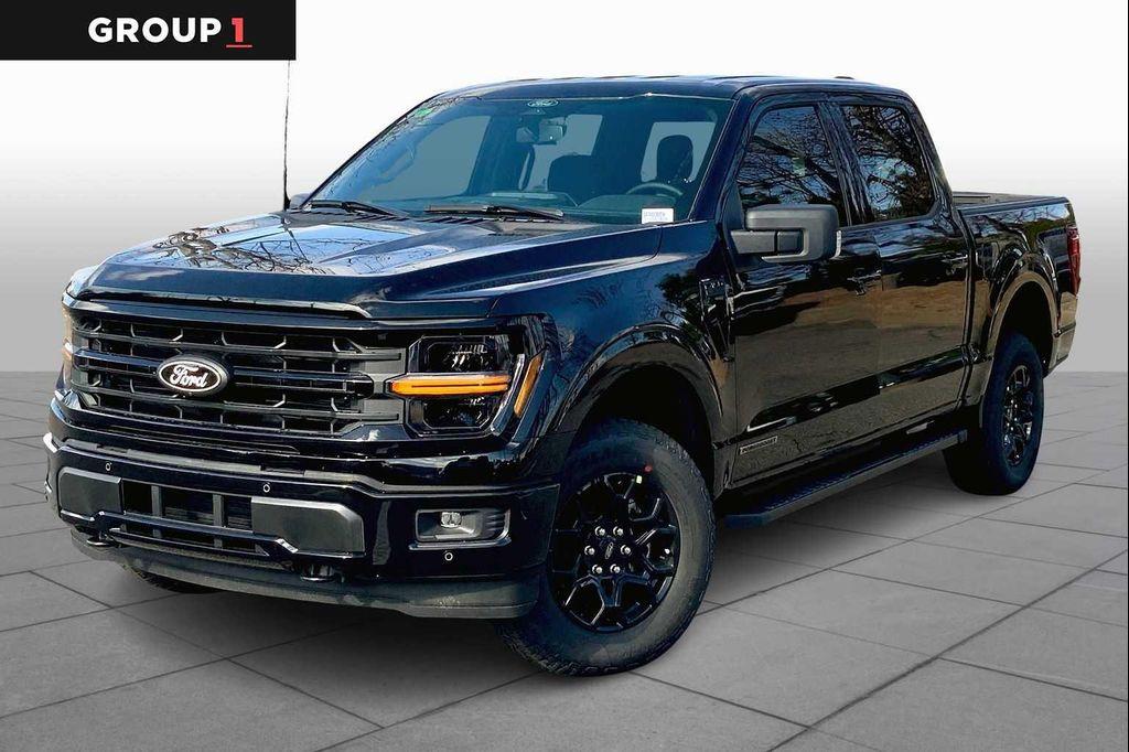 new 2025 Ford F-150 car, priced at $56,460