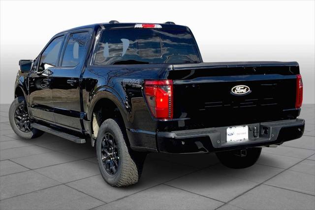 new 2025 Ford F-150 car, priced at $58,572