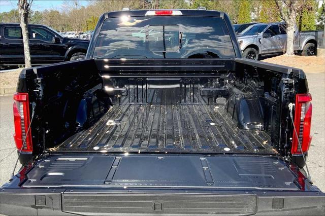 new 2025 Ford F-150 car, priced at $58,572