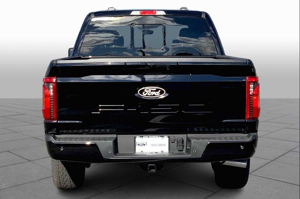 new 2025 Ford F-150 car, priced at $56,460