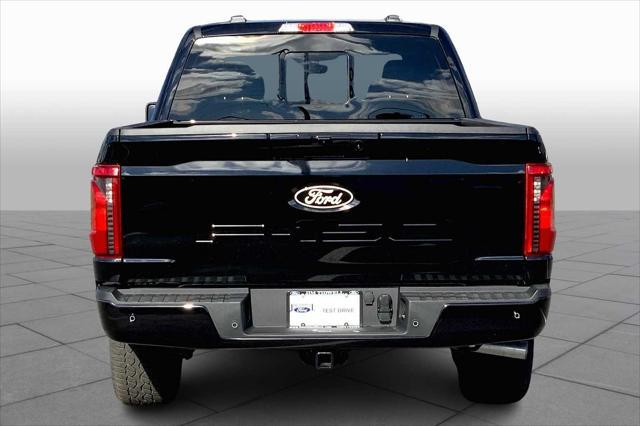new 2025 Ford F-150 car, priced at $58,572