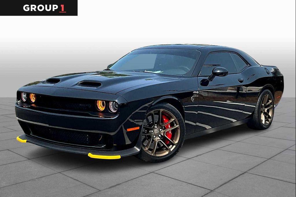 used 2023 Dodge Challenger car, priced at $70,680