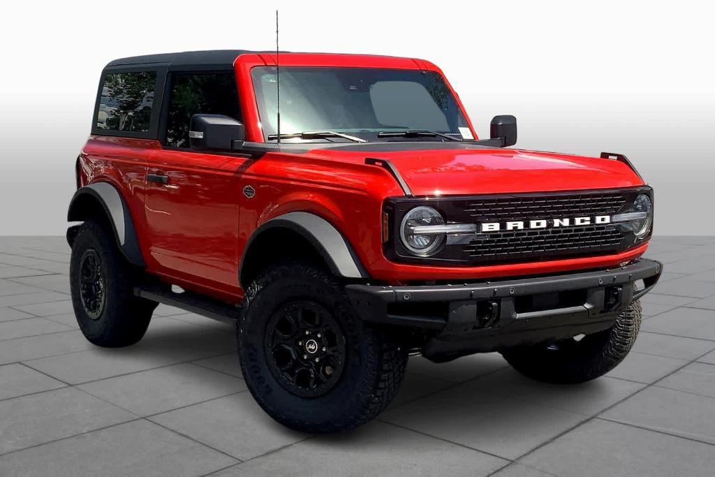 new 2024 Ford Bronco car, priced at $65,445
