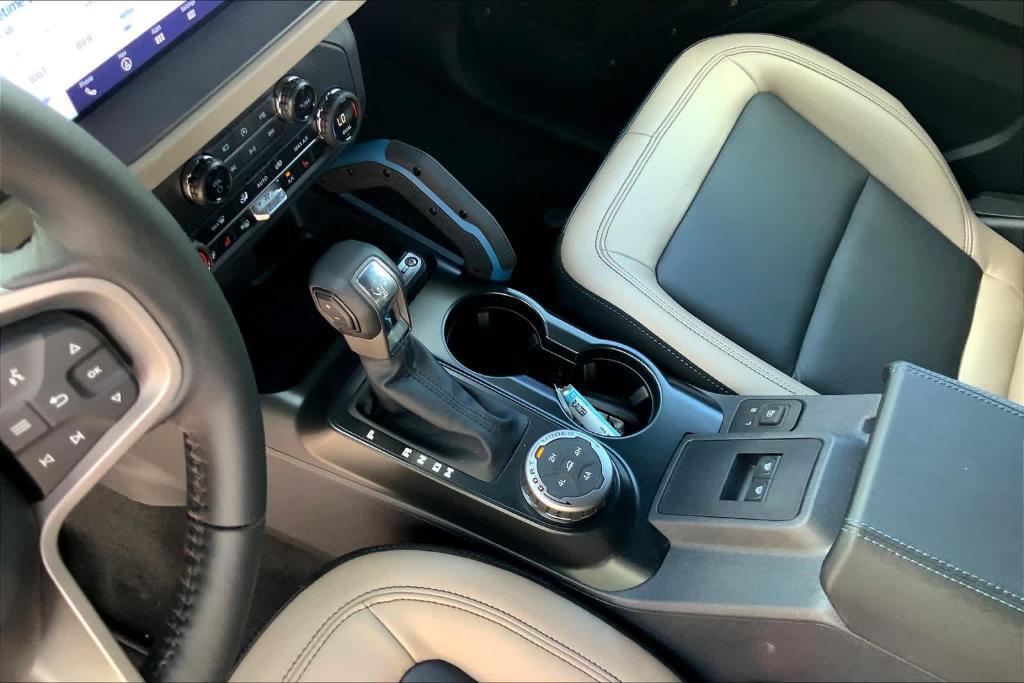 new 2024 Ford Bronco car, priced at $65,445