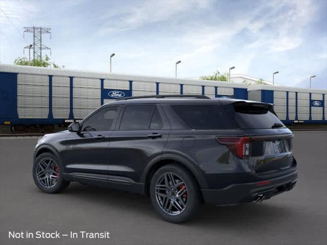 new 2025 Ford Explorer car, priced at $57,855