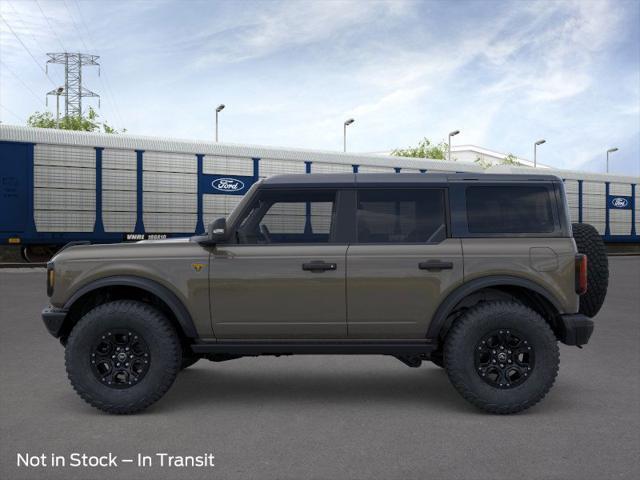 new 2025 Ford Bronco car, priced at $63,267