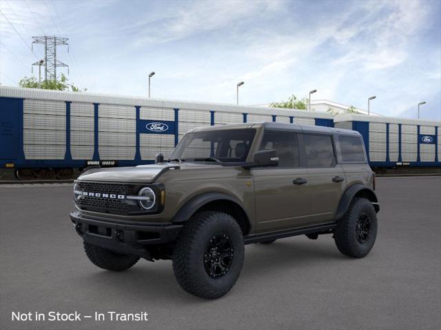 new 2025 Ford Bronco car, priced at $63,267