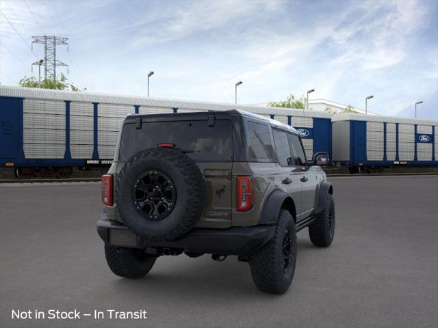new 2025 Ford Bronco car, priced at $63,267